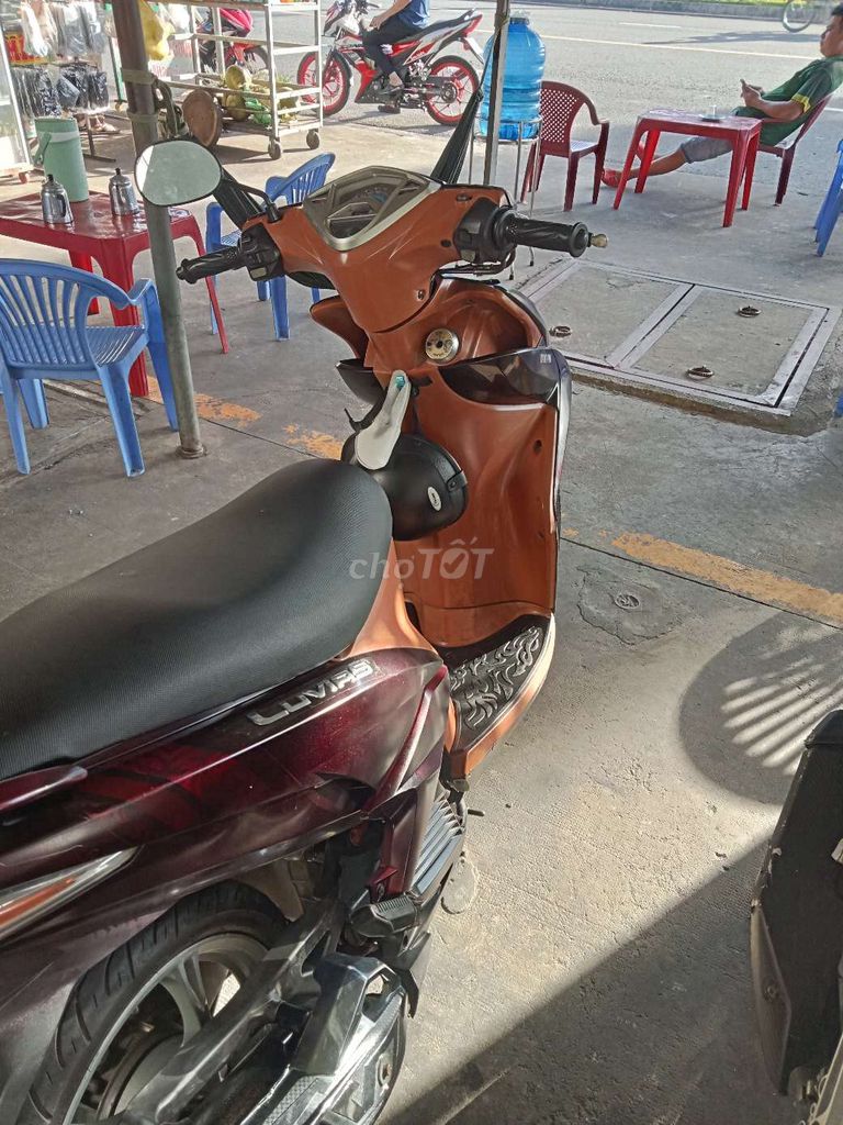 Yamaha Luvias Nâu 32098km. Mua bán Xe máy tại Thị xã Tân Uyên Bình Dương được đăng bởi Phạm Hoang hình 3