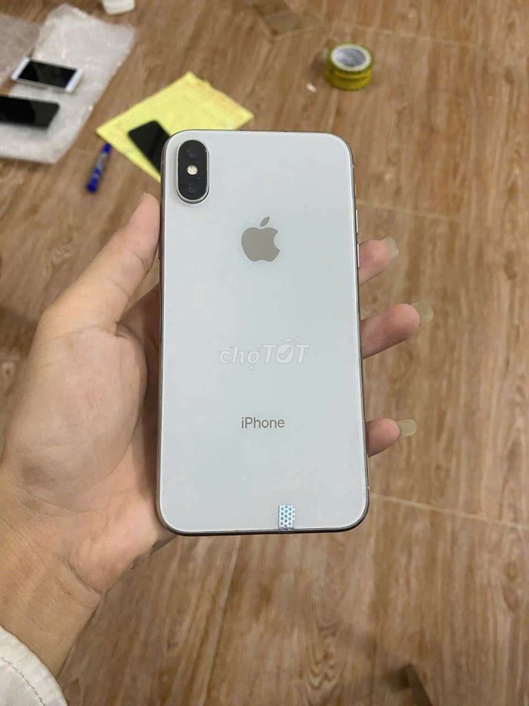 iPhone X, 64g, mất face, pin 100. Mua bán Điện thoại tại Thành phố Thủ Dầu Một Bình Dương được đăng bởi Phước Mobile hình 1