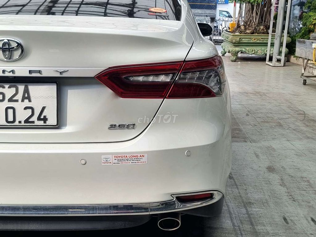 TOYOTA CAMRY 2.5Q MODEL 2022, ODO 5V6, HỖ TRỢ GÓP.. Mua bán Ô tô tại Thành phố Thủ Đức Tp Hồ Chí Minh được đăng bởi Đức Hưng Siêu thị ô tô Thủ Đức hình 7
