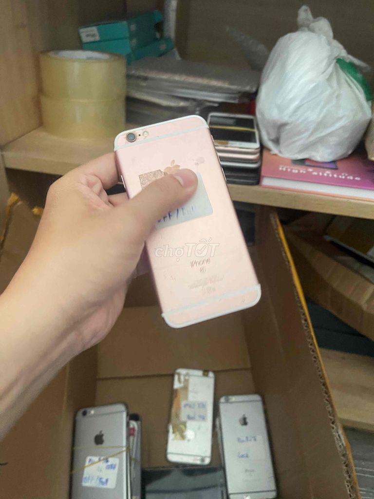 Apple iPhone 6S Vàng còn 15 cây hả đúng ko. Mua bán Điện thoại tại Quận Cẩm Lệ Đà Nẵng được đăng bởi Sim Số Đại Tài hình 1