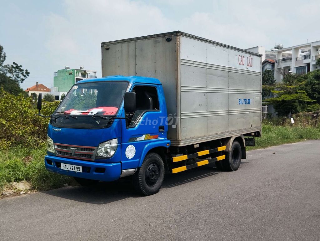 THACO 2T8 2010, thùng 16,8 khối phanh hơi,máy lớn. Mua bán Xe tải, xe ben tại Quận 12 Tp Hồ Chí Minh được đăng bởi Tùng An Sương hình 1