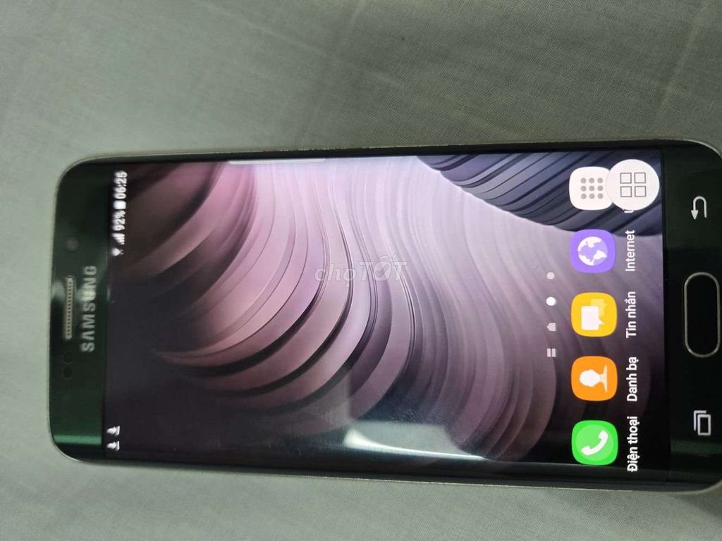 S6 edge xanh ngọc lục bảo bản việt nam 4/64g. Mua bán Điện thoại tại Quận 7 Tp Hồ Chí Minh được đăng bởi võ hửu tài hình 1