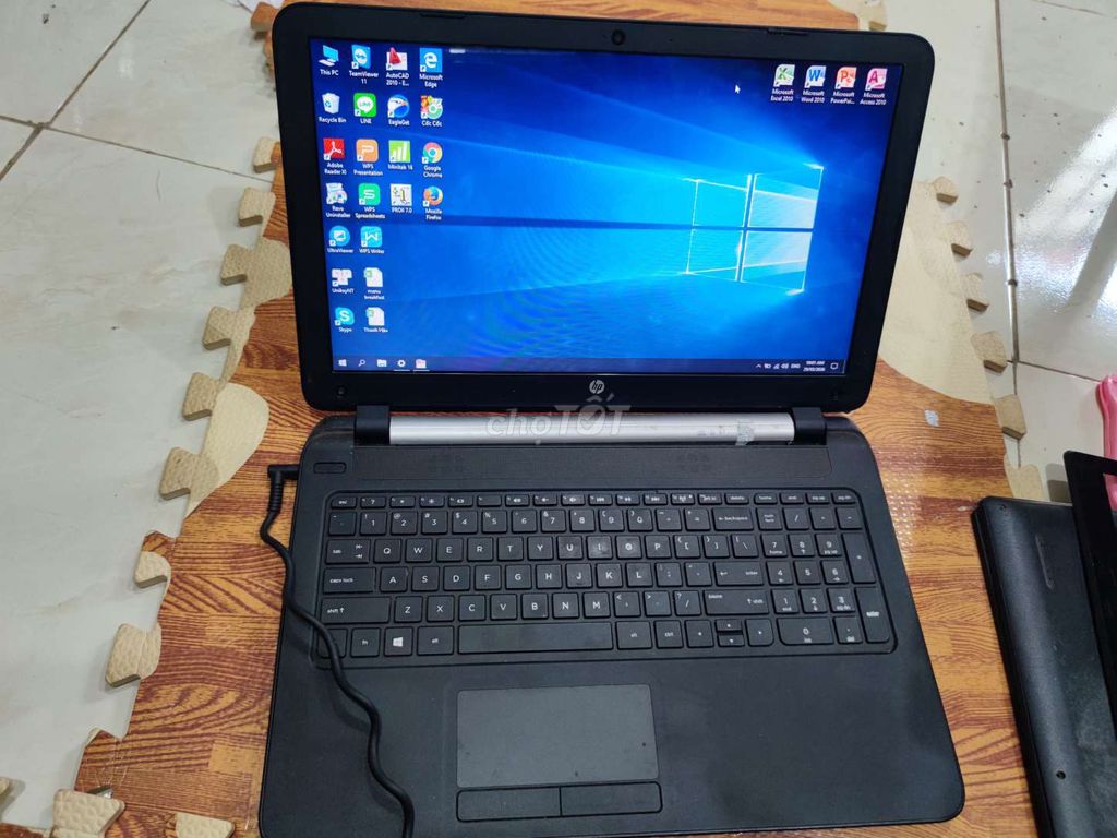 HP 15.6 inch 4GB/500GB Đen. Mua bán Laptop tại Quận Liên Chiểu Đà Nẵng được đăng bởi Trung Trần hình 1