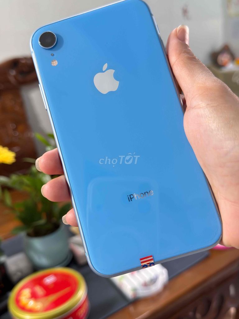 Apple iPhone XR 128GB Xanh dương. Mua bán Điện thoại tại Thành phố Biên Hòa Đồng Nai được đăng bởi Huỳnh  hình 1