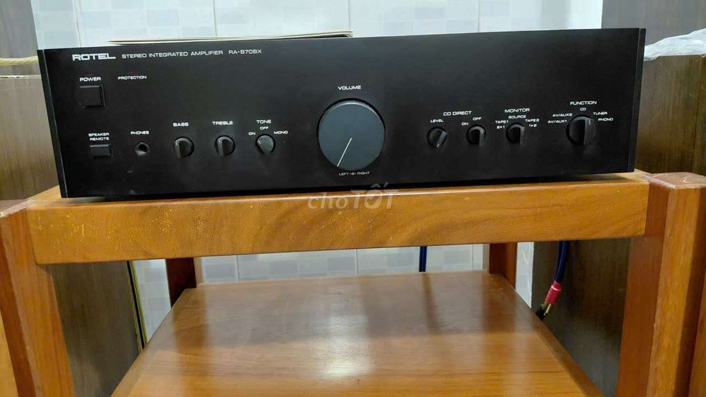 Amply Rotel RA-870BX CS 380W VÀ LOA B&W 603S3. Mua bán Tivi, Âm thanh tại Quận Phú Nhuận Tp Hồ Chí Minh được đăng bởi Anh hải hình 1