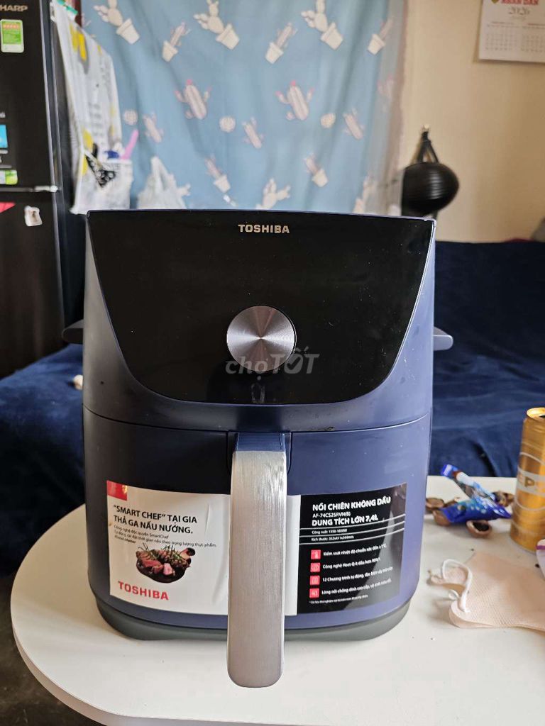 Nồi chiên không dầu Toshiba 7.4 lít. Mua bán Bếp, lò, đồ điện nhà bếp tại Thành phố Đà Lạt Lâm Đồng được đăng bởi Nguyễn Quang Huy hình 1