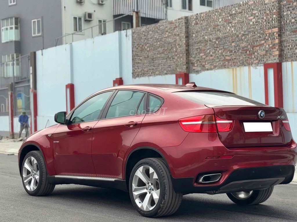 BMW X6 2008 xDrive35i bản full cực đẹp. Mua bán Ô tô tại Quận Cầu Giấy Hà Nội được đăng bởi Cao Quý hình 5