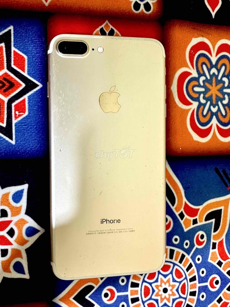 Apple iPhone 7 Plus 128GB Vàng. Mua bán Điện thoại tại Thành phố Buôn Ma Thuột Đắk Lắk được đăng bởi Thanh hình 1