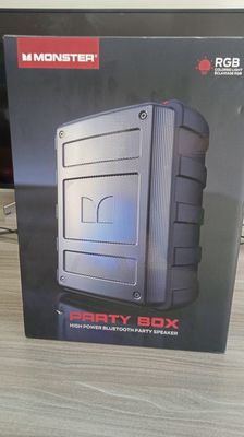 Loa Karaoke Bluetooth Monster Party Box MS22102