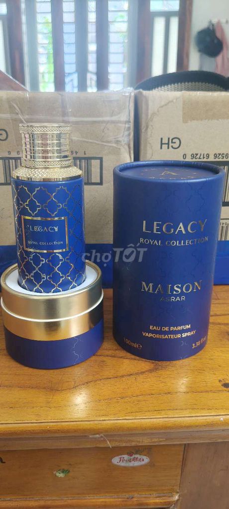 Nước hoa Maison Legacy Royal 50ml. Mua bán Nước hoa tại Quận 6 Tp Hồ Chí Minh được đăng bởi Huỳnh Khang hình 1