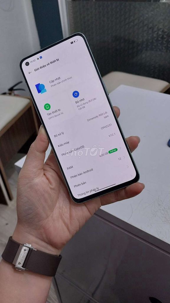 Oppo reno 6 5G/128gb_8g