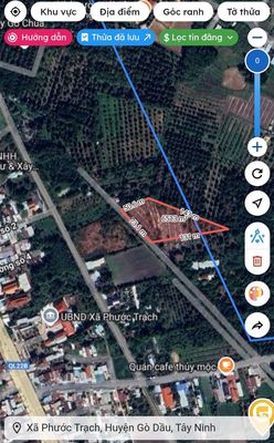 Đất vườn - Phước Trạch - Gò Dầu - Tây Ninh. Mua bán đất tại Huyện Gò Dầu Tây Ninh được đăng bởi Liêm