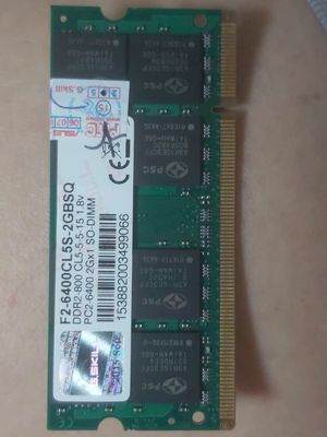 Ram DDR2  2GB  F2 – 6400CL 5S. Mua bán Linh kiện (RAM, Card...) tại Quận 5 Tp Hồ Chí Minh được đăng bởi ngo duong luan
