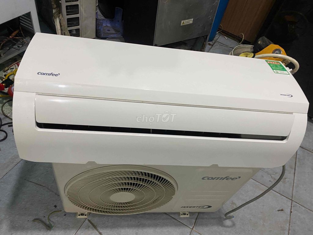 Máy lạnh Comfee 1 ngựa Inverter đã sử dụng Trắng. Mua bán Máy lạnh, điều hoà tại Thành phố Thủ Dầu Một Bình Dương được đăng bởi hồ hiếu nghĩa hình 1