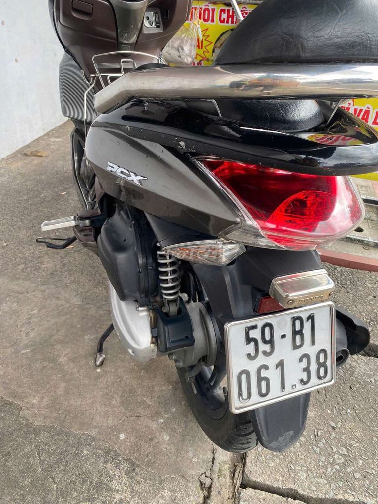 Kẹt tiền cần bán PCX Thái 3 CỤC đời 2011. Mua bán Xe máy tại Thành phố Thủ Đức Tp Hồ Chí Minh được đăng bởi milo hình 4