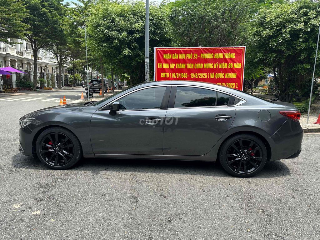 Mazda 6 2019 Mazda 6 2.0L Premium - 65000 km. Mua bán Ô tô tại Quận Gò Vấp Tp Hồ Chí Minh được đăng bởi Dongvuong hình 2