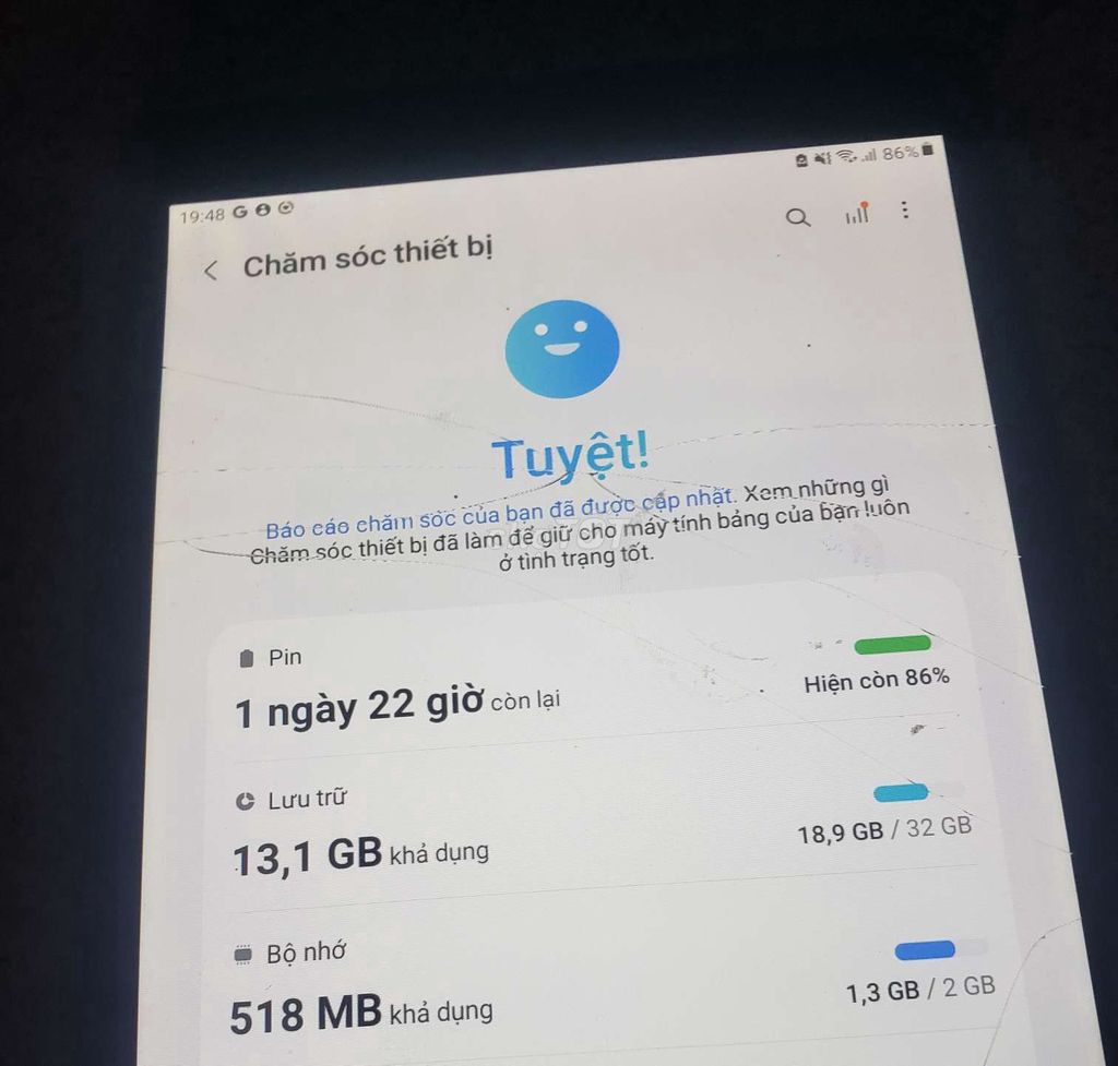 Samsung Tab A8 2GB/32GB. Mua bán Máy tính bảng tại Thành phố Rạch Giá Kiên Giang được đăng bởi Thế Điền hình 1