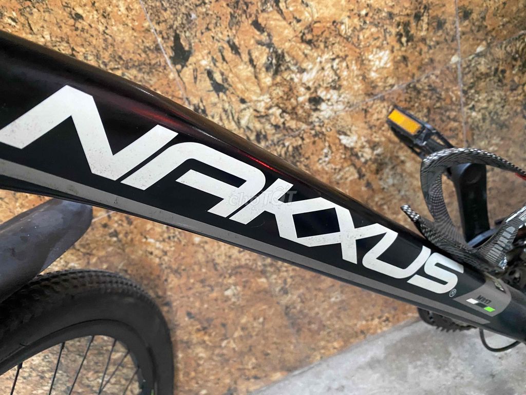 Xe đạp địa hình nakus khung nhôm. Mua bán Xe đạp tại Quận Hoàng Mai Hà Nội được đăng bởi kim anh hình 2