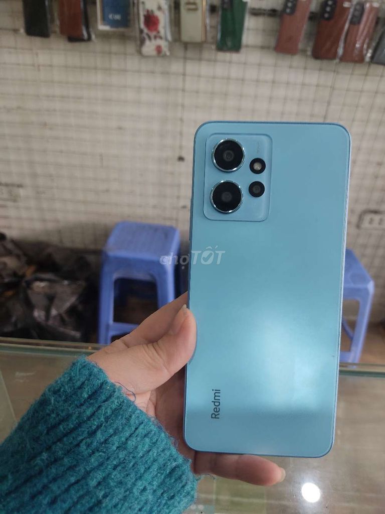 Xiaomi Redmi Note 12 8GB/128GB Xanh. Mua bán Điện thoại tại Quận Cầu Giấy Hà Nội được đăng bởi thuy  hình 1