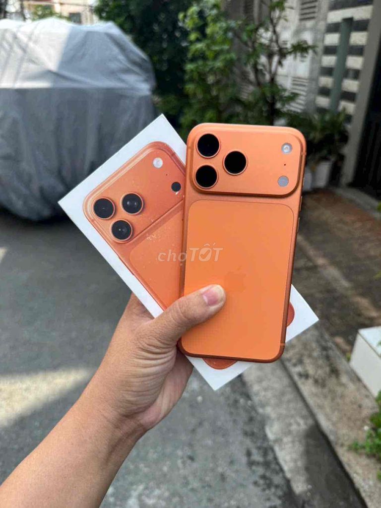 iPhone 17 Pro Max Lock Mĩ dùng esim ok. Mua bán Điện thoại tại Quận Ninh Kiều Cần Thơ được đăng bởi ALượng Mobi hình 1