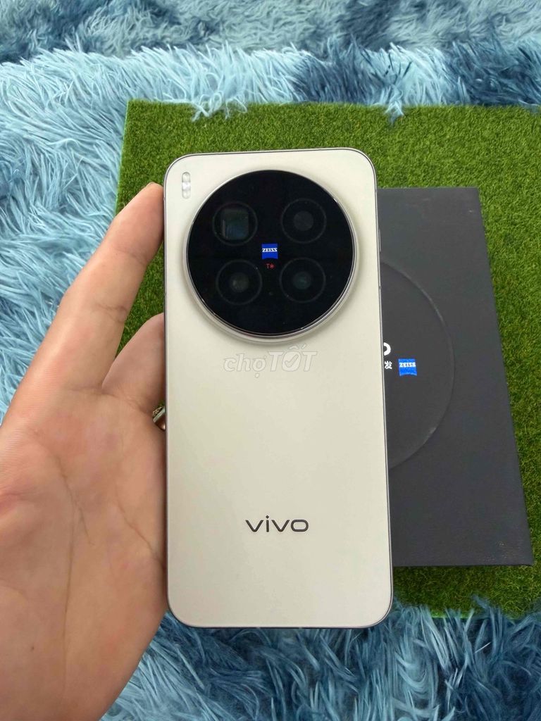 Vivo X300 Pro 512GB Trắng. Mua bán Điện thoại tại Quận Tân Phú Tp Hồ Chí Minh được đăng bởi Nguyễn Thắng Mobile hình 1
