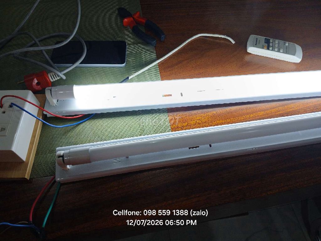 Đèn tuýp LED 20W dài 1.2m. SL: 200 cái. Mua bán Đèn tại Thành phố Dĩ An Bình Dương được đăng bởi Thành Long hình 1