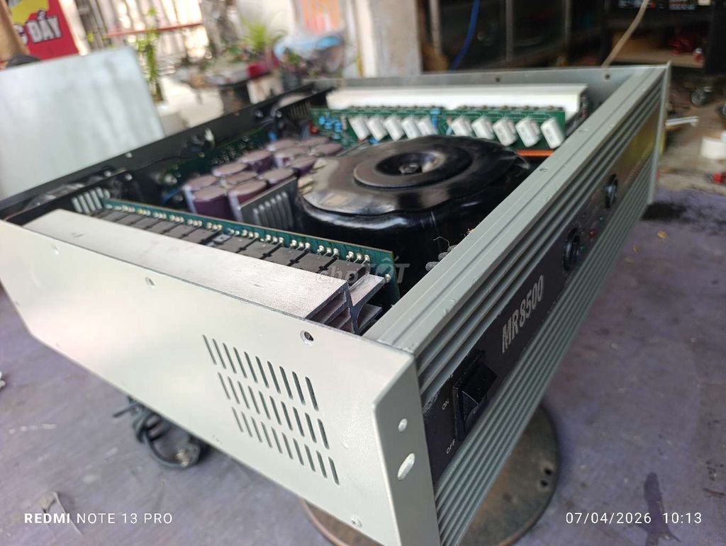 Cục đẩy công suất MR8500 2 kênh Xám. Mua bán Tivi, Âm thanh tại Thành phố Vũng Tàu Bà Rịa - Vũng Tàu được đăng bởi âm thanh cũ và mới  hình 1