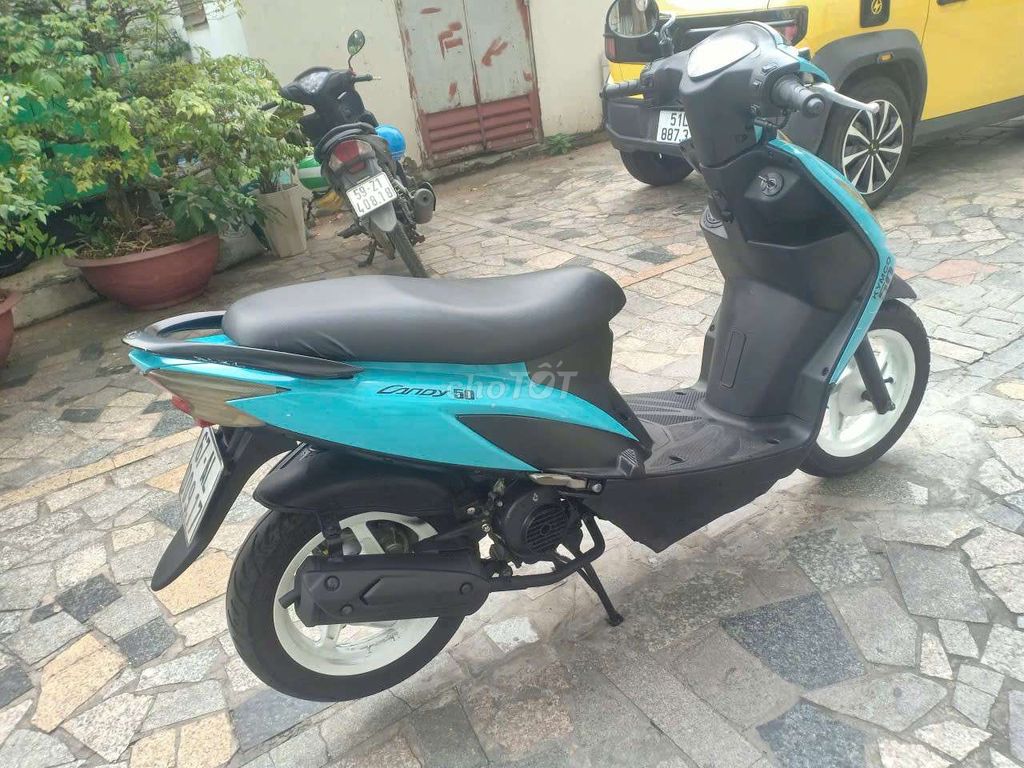 Xe kymco candy 50cc. Mua bán Xe máy tại Quận 7 Tp Hồ Chí Minh được đăng bởi trình minh sơn hình 1