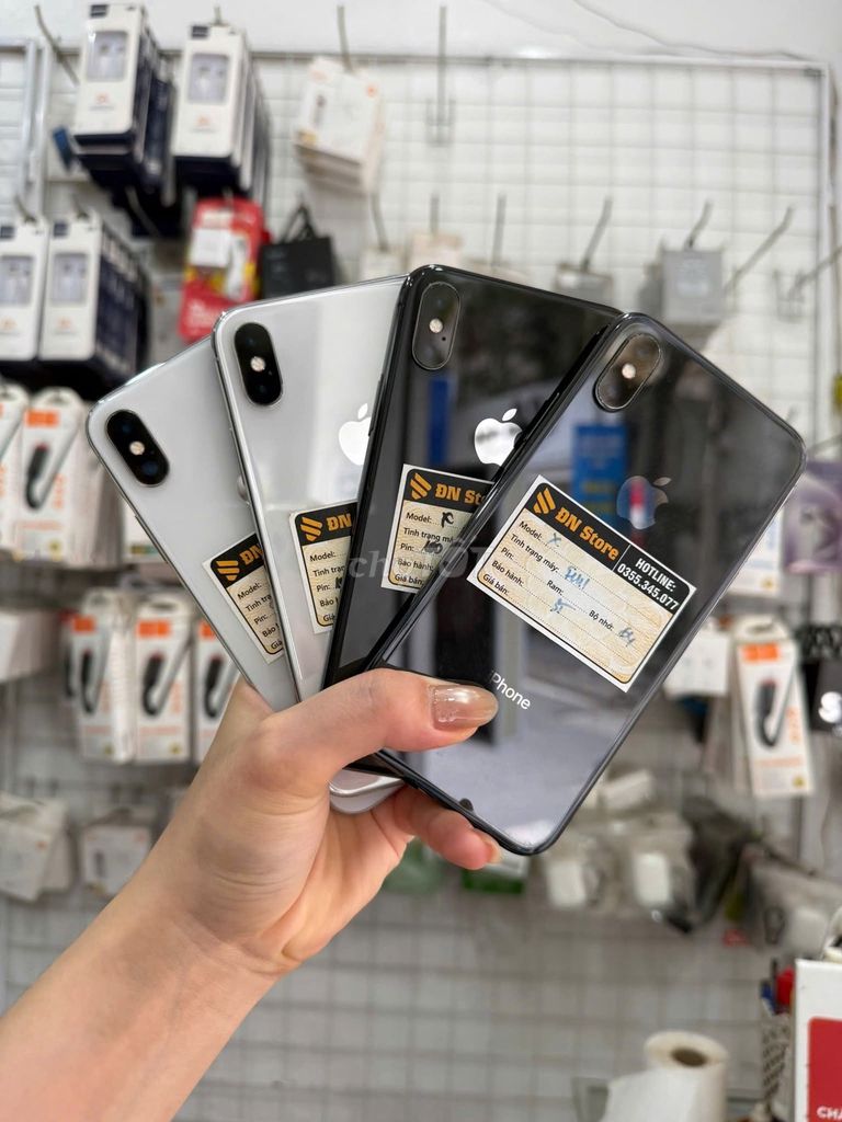 Apple iPhone XS 128GB Đen, Bạc, Vàng 98%. Mua bán Điện thoại tại Quận Cầu Giấy Hà Nội được đăng bởi Hội Đồ Điện Tử hình 1