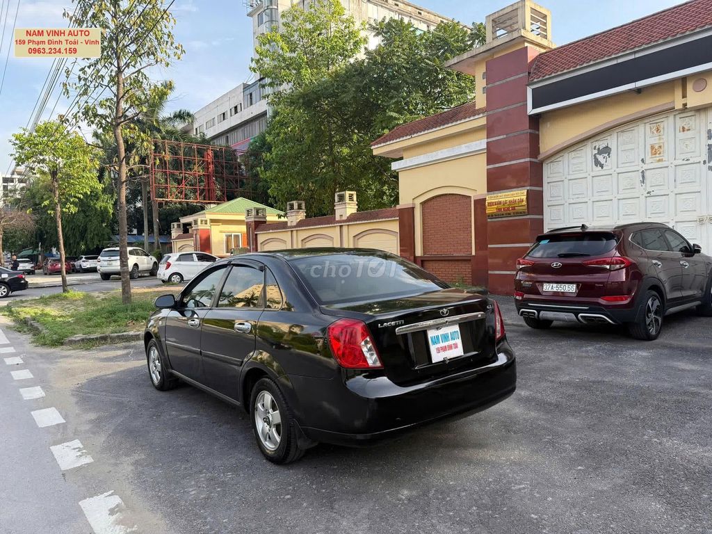 Daewoo Lacetti 2009 EX 1.6 MT - chính chủ siêu đẹp. Mua bán Ô tô tại Thành phố Vinh Nghệ An được đăng bởi Nam Vinh hình 7