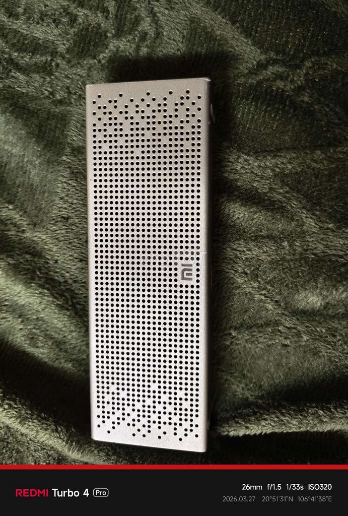 Loa Bluetooth Xiaomi MDZ-26-DA. Mua bán Tivi, Âm thanh tại Quận Ngô Quyền Hải Phòng được đăng bởi Hùng Hoàng hình 1