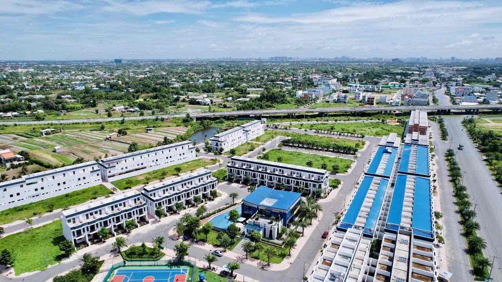 BÁN GẤP ĐẤT DỰ ÁN THE SOL CITY xã Long Thượng huyện Cần Giuộc tỉnh Lon