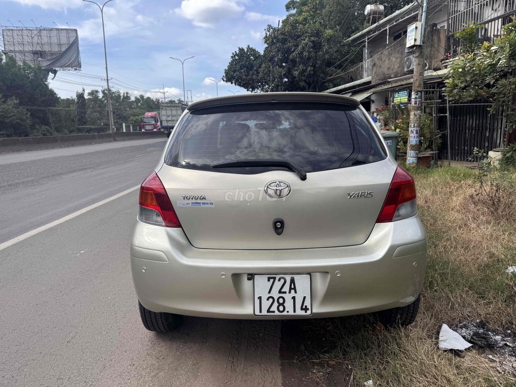 Toyota Yaris 2009 Vàng cát. Mua bán Ô tô tại Huyện Bình Chánh Tp Hồ Chí Minh được đăng bởi Bảo My hình 4