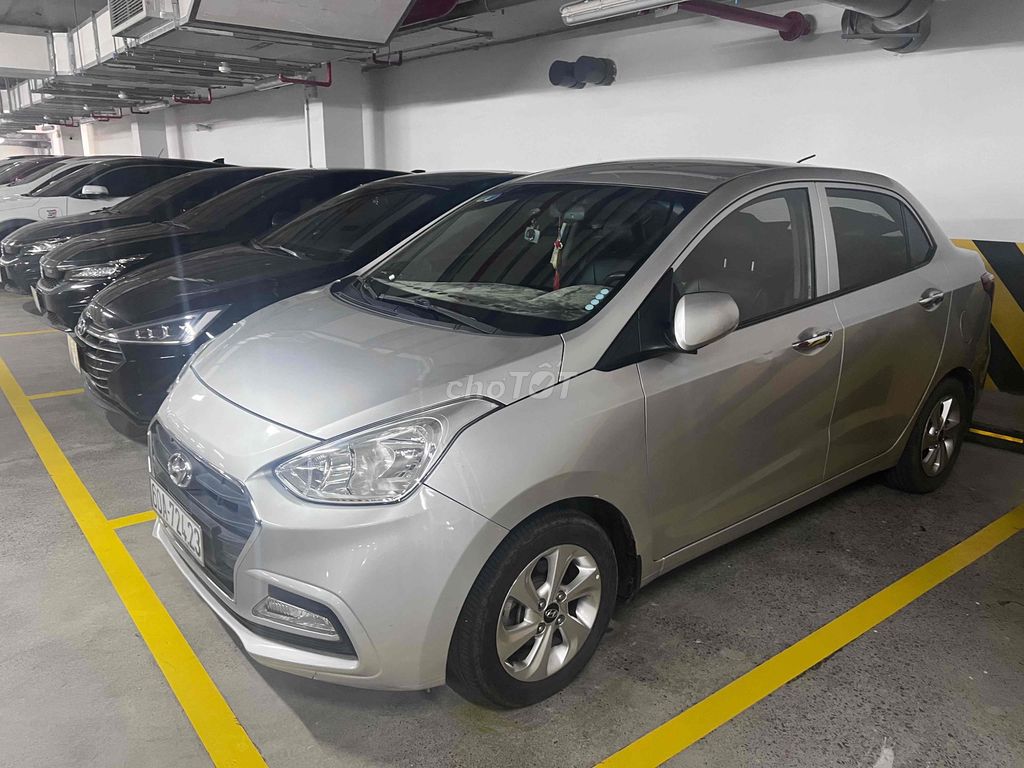 Hyundai Grand i10 2017 Sedan 1.2 MT - 80000 km. Mua bán Ô tô tại Thành phố Biên Hòa Đồng Nai được đăng bởi Anh Bui hình 2