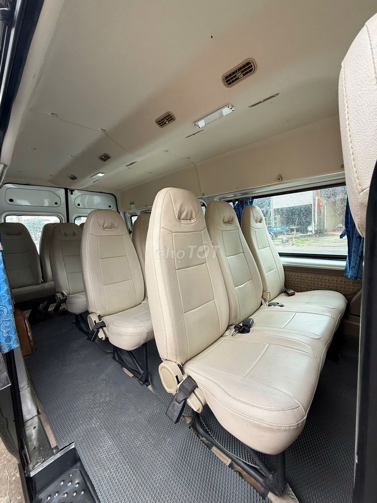 Ford Transit Standard MID 2014 - 16 chỗ Đẹp. Mua bán Ô tô tại Quận Gò Vấp Tp Hồ Chí Minh được đăng bởi Xuân Trường hình 8