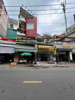 Nhà MTKD 207 Trương Phước Phan - sát chợ Bình Trị Đông.