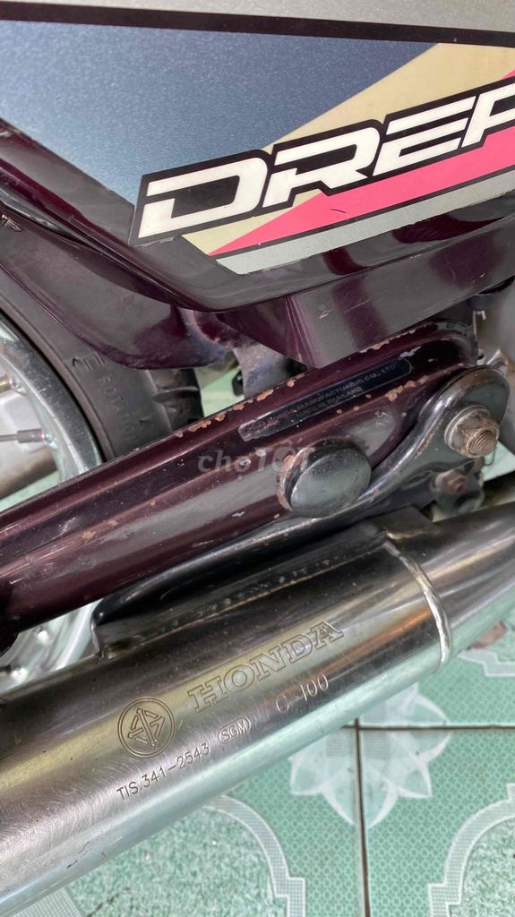 Dream thái. Mua bán Xe máy tại Thành phố Thủ Dầu Một Bình Dương được đăng bởi Tony hình 3