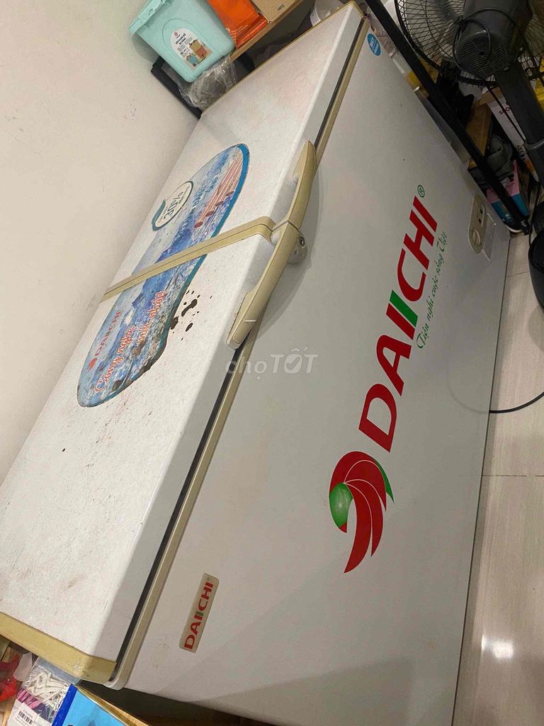 Tủ đông DAICHI 2 ngăn Trắng. Mua bán Tủ lạnh tại Quận Nam Từ Liêm Hà Nội được đăng bởi Bản Gác Food Trâu gác bếp hình 1