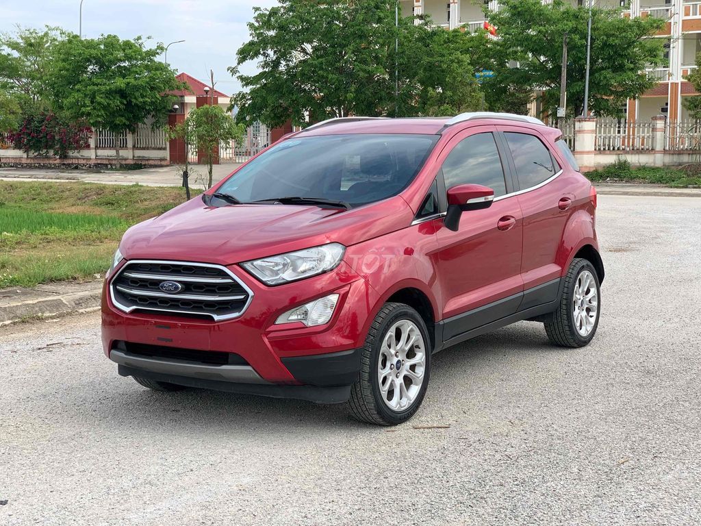 Ford EcoSport 2018 1.5L Titanium AT - 80000 km. Mua bán Ô tô tại Thành phố Thanh Hóa Thanh Hóa được đăng bởi DUY ANH AUTO  hình 1