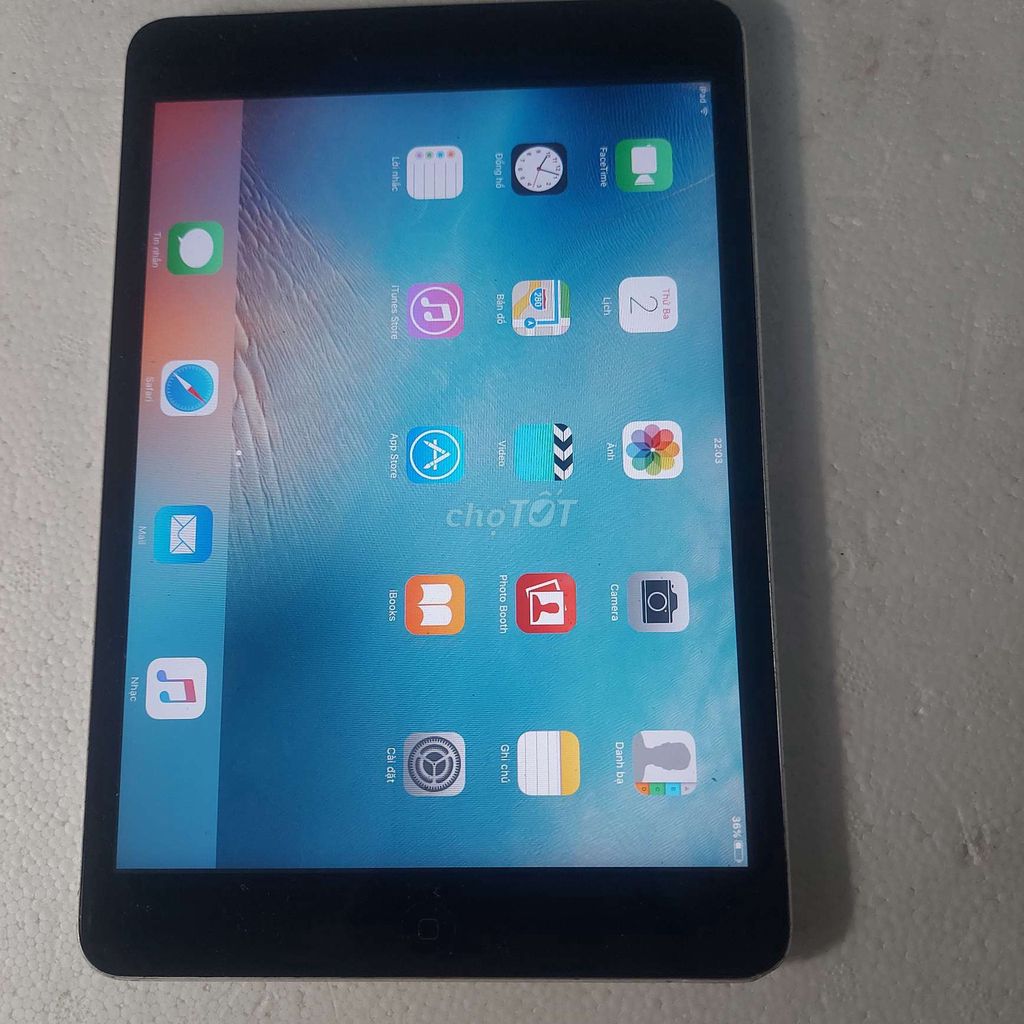 Apple iPad A1432 Xám. Mua bán Máy tính bảng tại Quận 4 Tp Hồ Chí Minh được đăng bởi Mr Sỹ hình 1