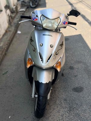 Honda SCR Fi Bạc