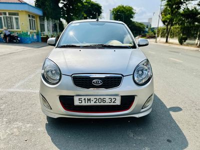 Bán Kia Morning 2011 1.1 AT Bạc Odo 15V km