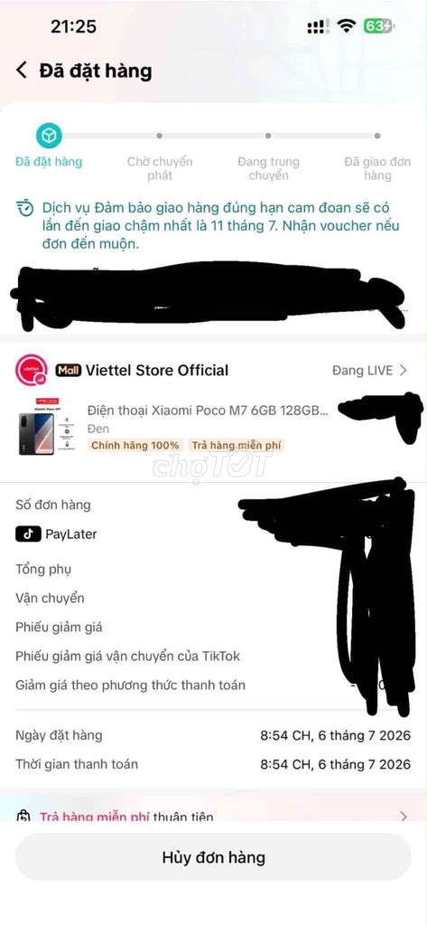 Xiaomi Poco M7 6GB/128GB Đen. Mua bán Điện thoại tại Quận Ngũ Hành Sơn Đà Nẵng được đăng bởi Hoàng long hình 1