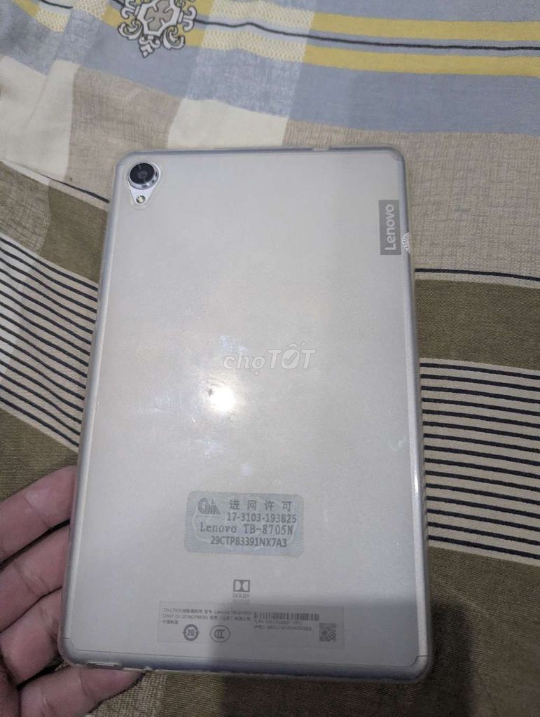 Lenovo TB-8705N Xám. Mua bán Máy tính bảng tại Thành phố Bà Rịa Bà Rịa - Vũng Tàu được đăng bởi trần hà hình 1