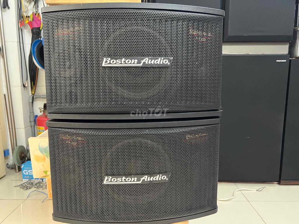 Loa karaoke Boston Audio BA-255 Đen 100W Đã sử dụn. Mua bán Tivi, Âm thanh tại Quận 11 Tp Hồ Chí Minh được đăng bởi Duy Nguyễn hình 1