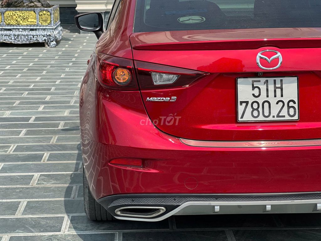 Mazda 3 2020 1.5FL Đỏ 21000 km. Mua bán Ô tô tại Thành phố Thủ Dầu Một Bình Dương được đăng bởi Thái Phạm hình 8