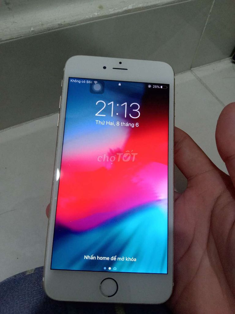 Apple iPhone 6 Plus Vàng Đã sửa chữa. Mua bán Điện thoại tại Huyện Bình Chánh Tp Hồ Chí Minh được đăng bởi Ngọc Hùng hình 1