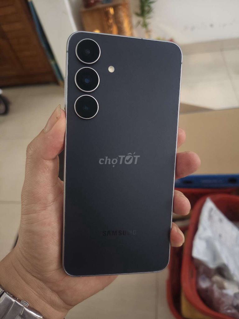 (Đà Nẵng) Samsung Galaxy S25 FE 512GB Đen. Mua bán Điện thoại tại Quận Cẩm Lệ Đà Nẵng được đăng bởi Nguyễn Đức Ngà hình 1