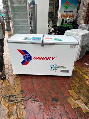 Tủ đông Sanaky Inverter 305L 98%. Mua bán Tủ lạnh tại Quận Gò Vấp Tp Hồ Chí Minh được đăng bởi Điện Máy Phát Đạt