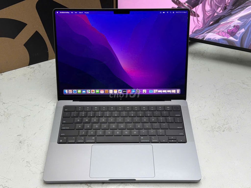 Apple Macbook Pro M1 14 MacBook Pro 14 M1 /16/512. Mua bán Laptop tại Quận Phú Nhuận Tp Hồ Chí Minh được đăng bởi Laptop Tèo Em hình 1